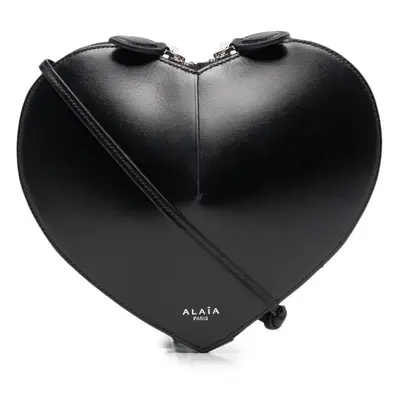 ALAÏA - Le Coeur Leather Crossbody Bag