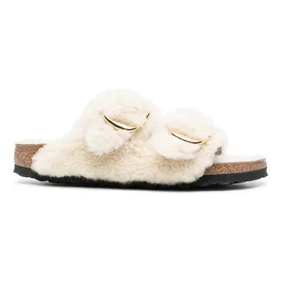 BIRKENSTOCK - Arizona Big Buckle Shearling Sandals