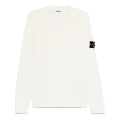 STONE ISLAND - Logo Crewneck Sweater