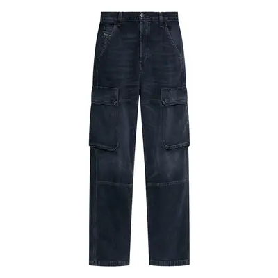 DIESEL - Cargo Denim Jeans