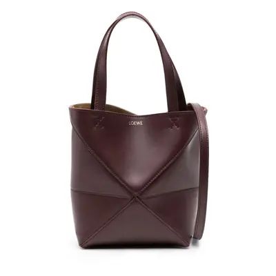 LOEWE - Puzzle Fold Mini Leather Tote