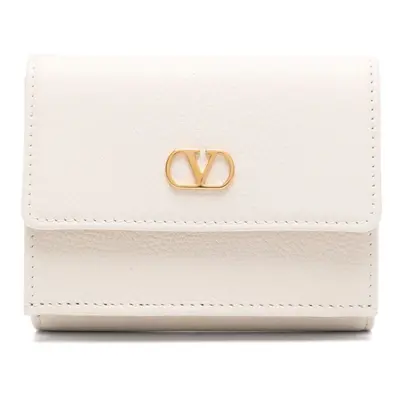 VALENTINO GARAVANI - Vlogo Signature Leather Wallet