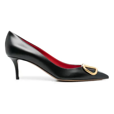 VALENTINO GARAVANI - Vlogo Signature Leather Pumps