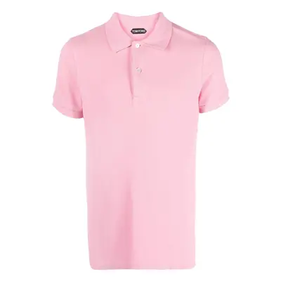 TOM FORD - Cotton Polo Shirt