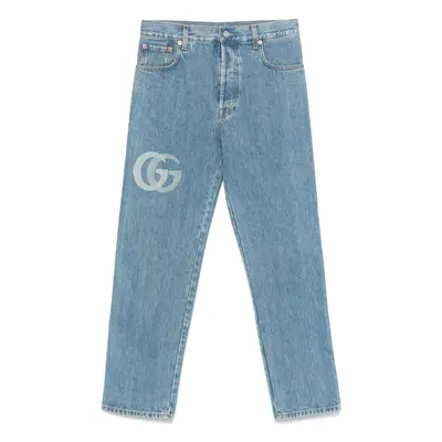 GUCCI - Washed Denim Jeans