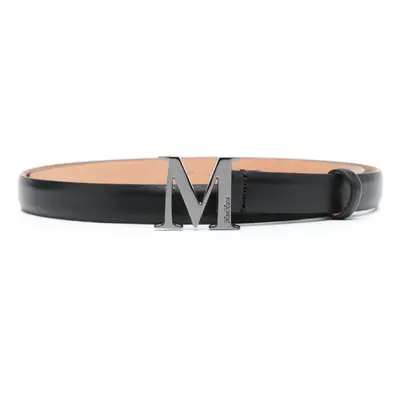 MAX MARA - Classic Leather Belt