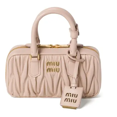 MIU MIU - Arcadie Matelassé Leather Mini Bag