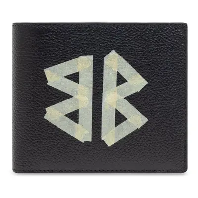 BALENCIAGA - Cash Tape Type Leather Square Wallet