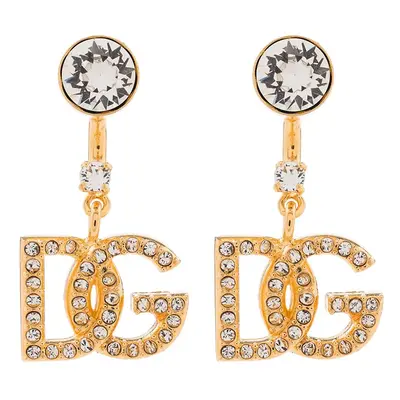 DOLCE & GABBANA - Dg Logo Earrings