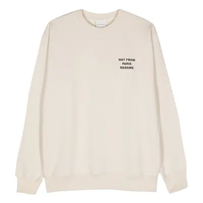 DRÔLE DE MONSIEUR - Sweatshirt With Slogan Print