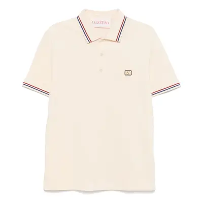 VALENTINO - Cotton Polo Shirt With Logo