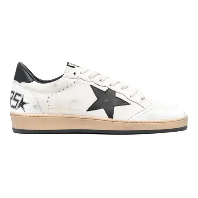 GOLDEN GOOSE - Ball-star Leather Sneakers