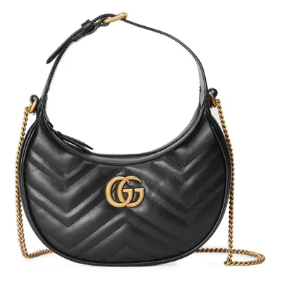 GUCCI - Gg Marmont Leather Mini Bag