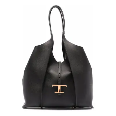 TOD'S - T Timeless Medium Leather Tote Bag