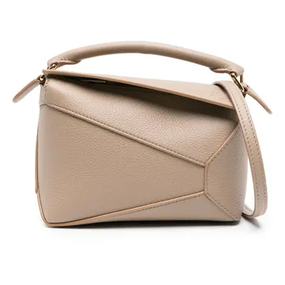 LOEWE - Puzzle Edge Mini Leather Handbag