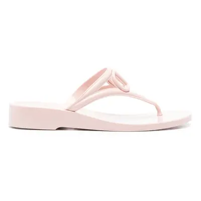 VALENTINO GARAVANI - Summer Vlogo Signature Thong Sandals