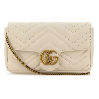 GUCCI - Gg Marmont Leather Shoulder Bag