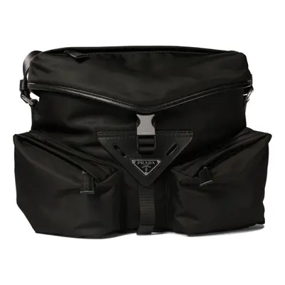 PRADA - Re-nylon And Leather Crossbody Bag