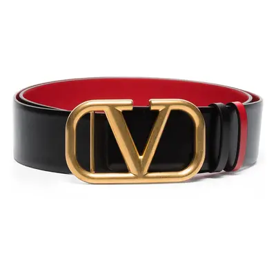 VALENTINO GARAVANI - Vlogo Signature Leather Belt