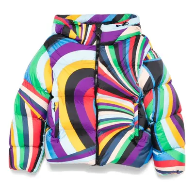 PUCCI - Printed Nylon Down Jacket