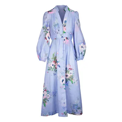 ZIMMERMANN - Everley Printed Linen Dress