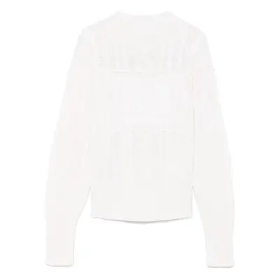 MAX MARA - Wool And Cashmere Crewneck Jumper