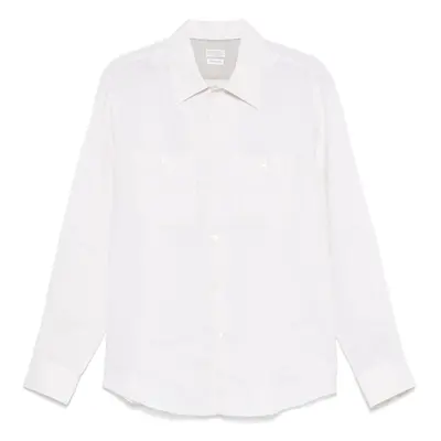 BRUNELLO CUCINELLI - Linen Shirt