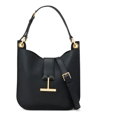 TOM FORD - Small Leather Crossbody Bag