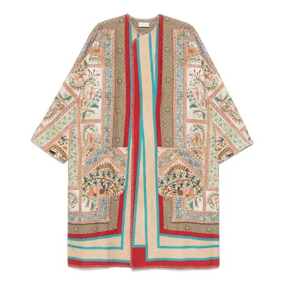 PIERRE-LOUIS MASCIA - Printed Silk Kimono