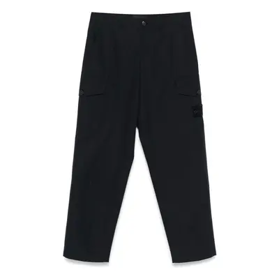 STONE ISLAND - Trousers With Logo