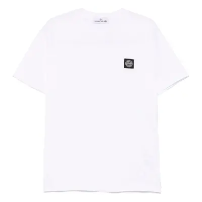 STONE ISLAND - S/s T-shirt With Logo