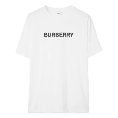 BURBERRY - Cotton T-shirt With Logo