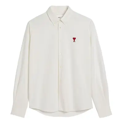 AMI PARIS - Ami De Coeur Cotton Shirt