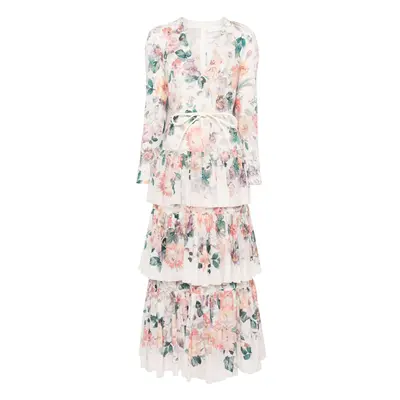 ZIMMERMANN - Acacia Printed Cotton Long Dress