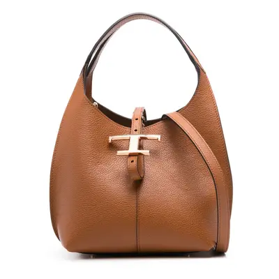 TOD'S - T Timeless Mini Leather Shoulder Bag