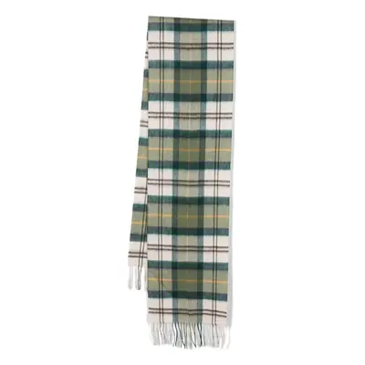 BARBOUR - Wool Cashmere Tartan Scarf