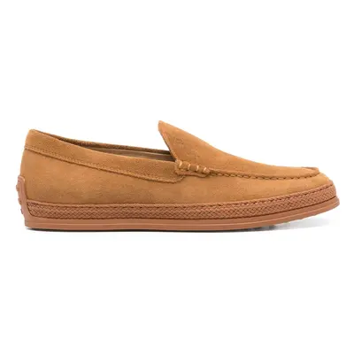 TOD'S - Suede Leather Slip On