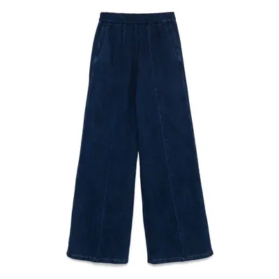 FORTE FORTE - Denim Wide-leg Trousers