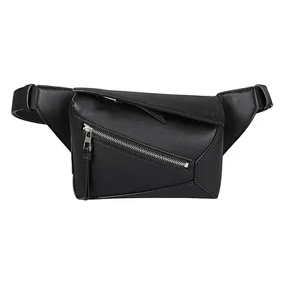 LOEWE - Puzzle Edge Mini Leather Bumbag