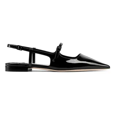 JIMMY CHOO - Didi Patent Leather Ballets