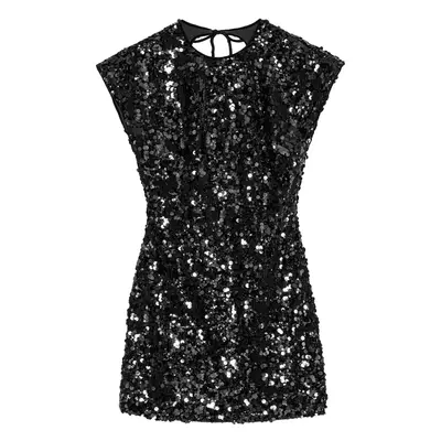 GANNI - Sequined Mini Dress