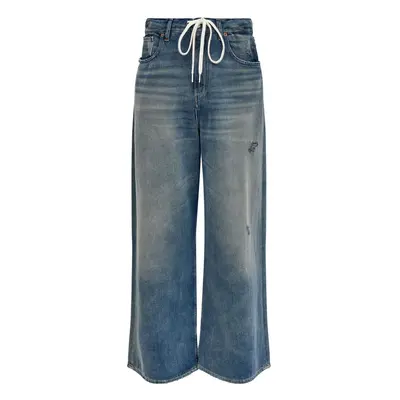 MM6 MAISON MARGIELA - Wide-leg Denim Jeans