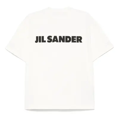 JIL SANDER - Logo Cotton T-shirt