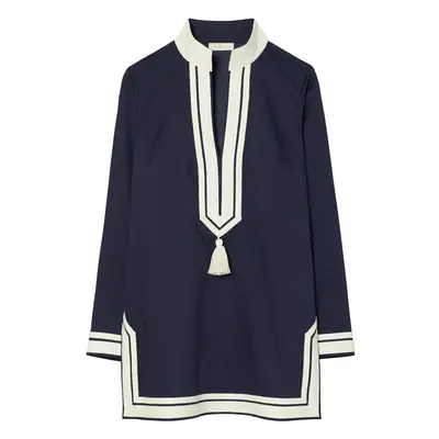 TORY BURCH - Cotton Tunic Dress