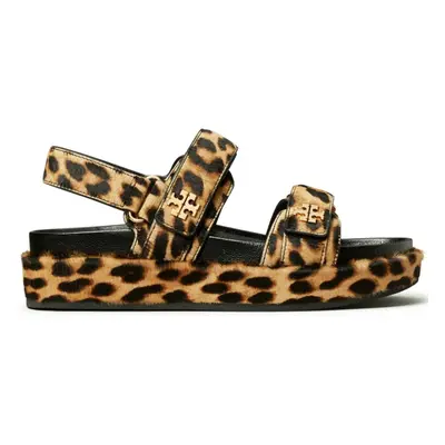 TORY BURCH - Kira Leopard Print Sandals