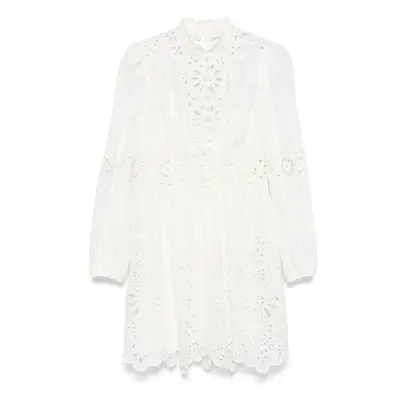 ZIMMERMANN - Acacia Broderie Linen Mini Dress