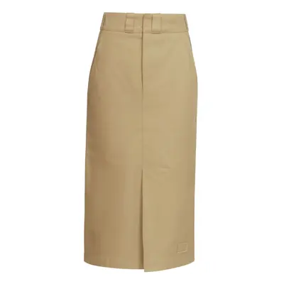 MAISON MARGIELA - Cotton Blend Midi Skirt