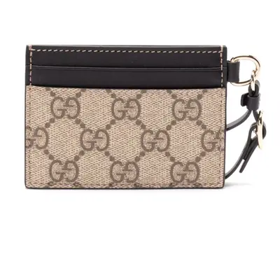 GUCCI - Gg Emblem Card Case