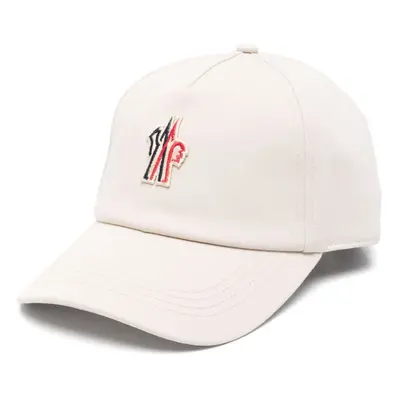 MONCLER GRENOBLE - Logo Cotton Baseball Cap