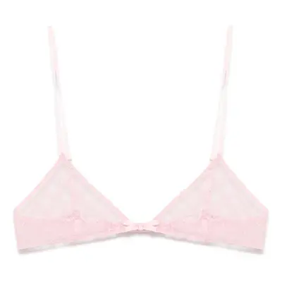 GUCCI - Gg Tulle Bra